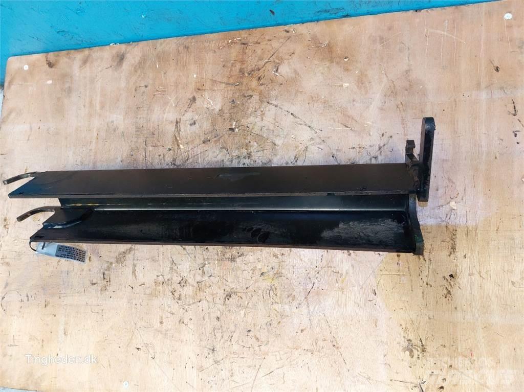 John Deere T660I Hydraulikk