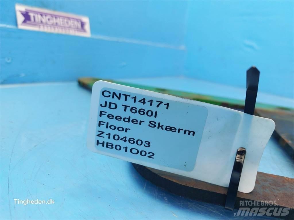 John Deere T660I Skurtresker tilbehør