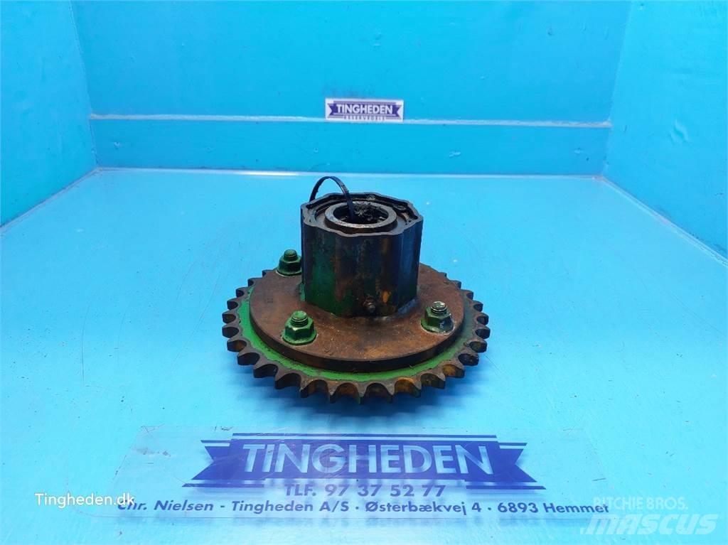 John Deere T660I Girkasse