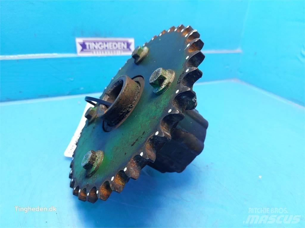 John Deere T660I Girkasse
