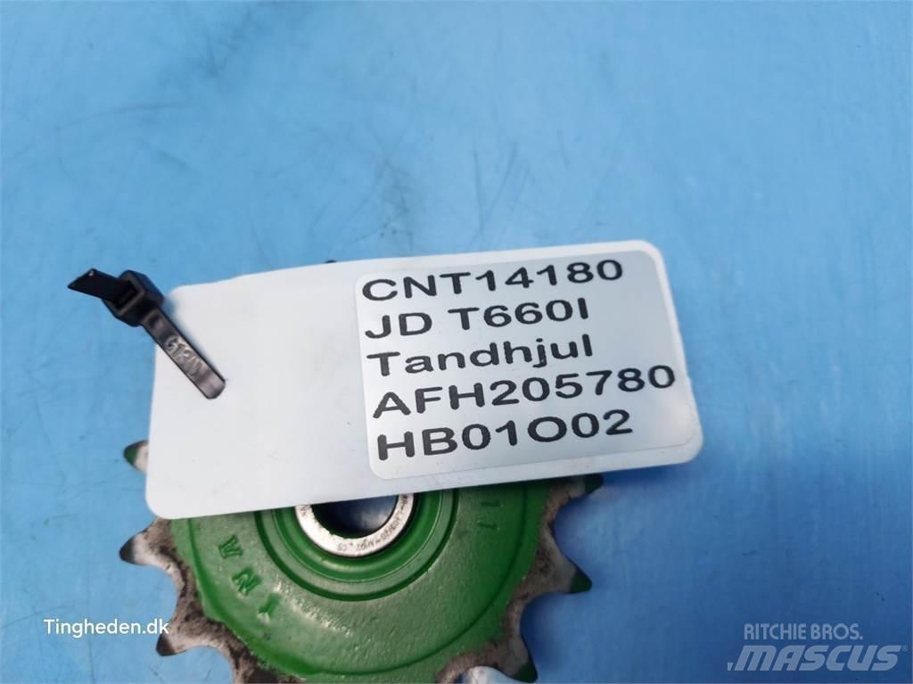 John Deere T660I Skurtresker tilbehør
