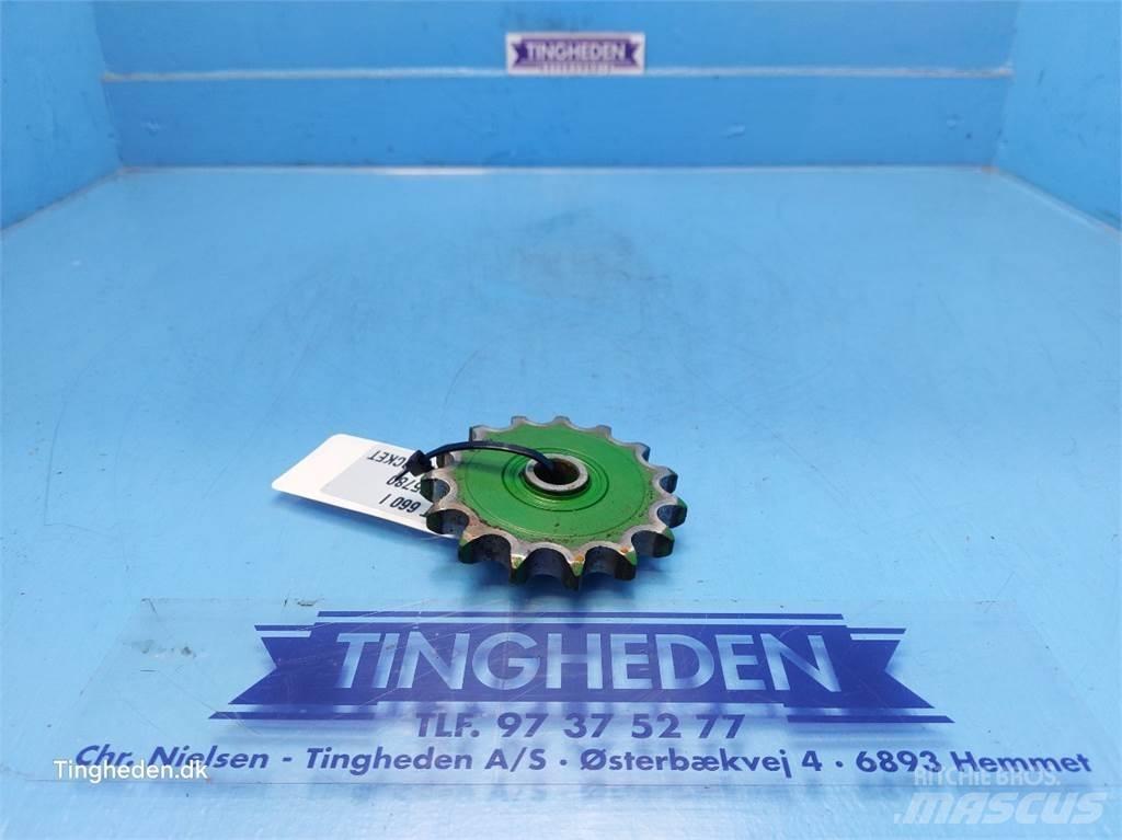 John Deere T660I Skurtresker tilbehør