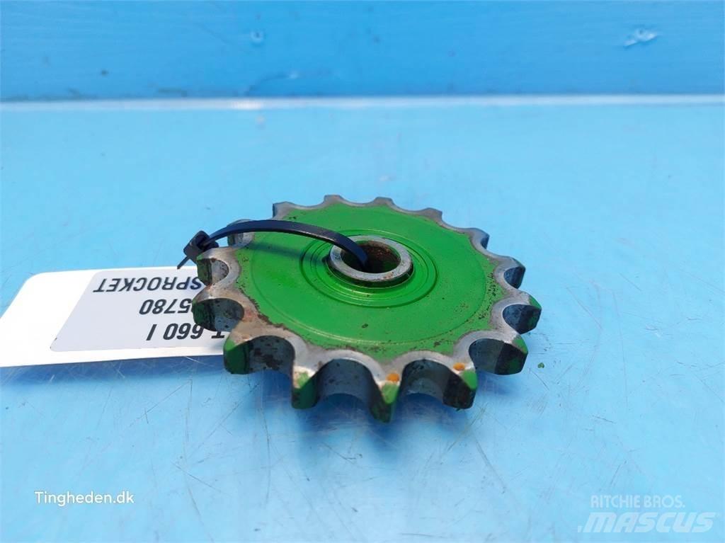 John Deere T660I Skurtresker tilbehør