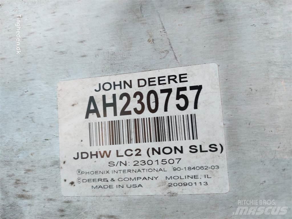 John Deere T660I Lys - Elektronikk