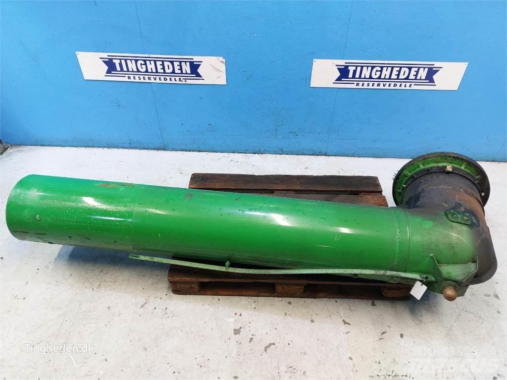 John Deere T660I Skurtresker tilbehør