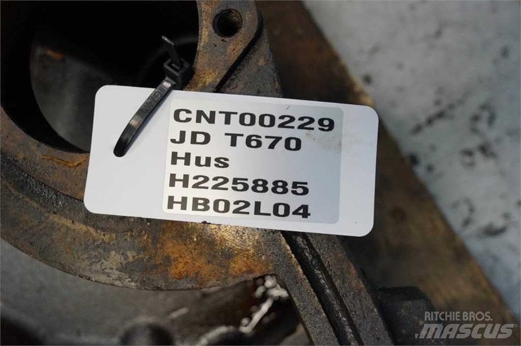 John Deere T670 Skurtresker tilbehør