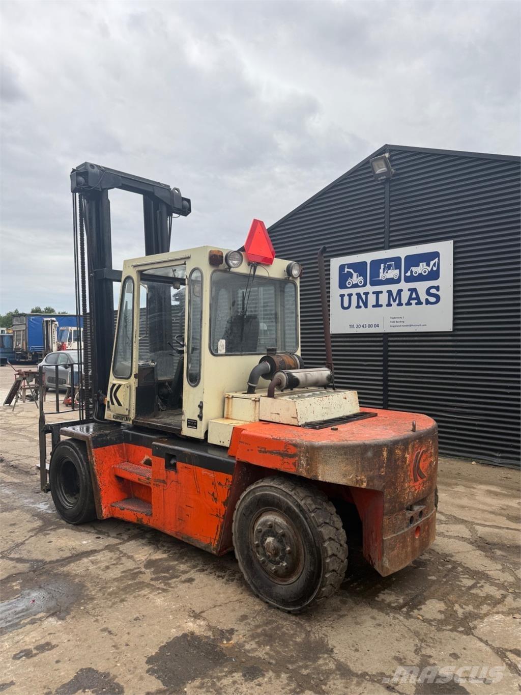 Kalmar 7-600 Diesel Trucker