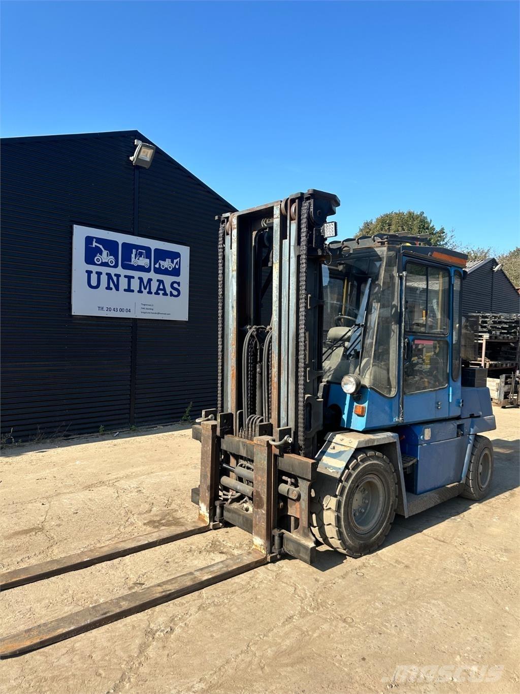 Kalmar DCD55-6 Diesel Trucker