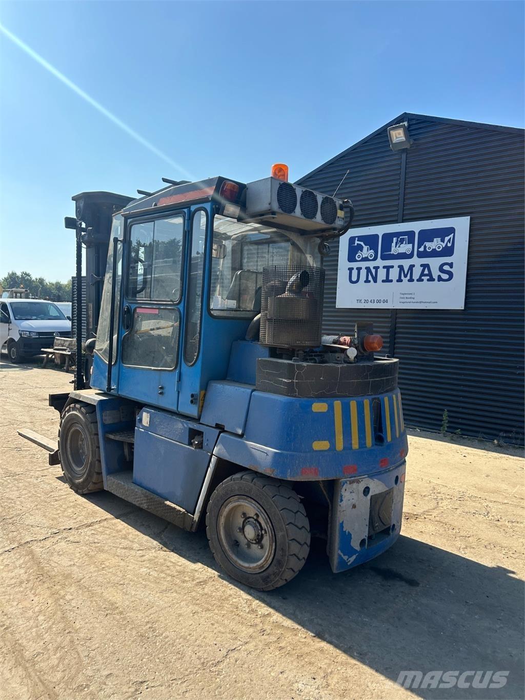 Kalmar DCD55-6 Diesel Trucker