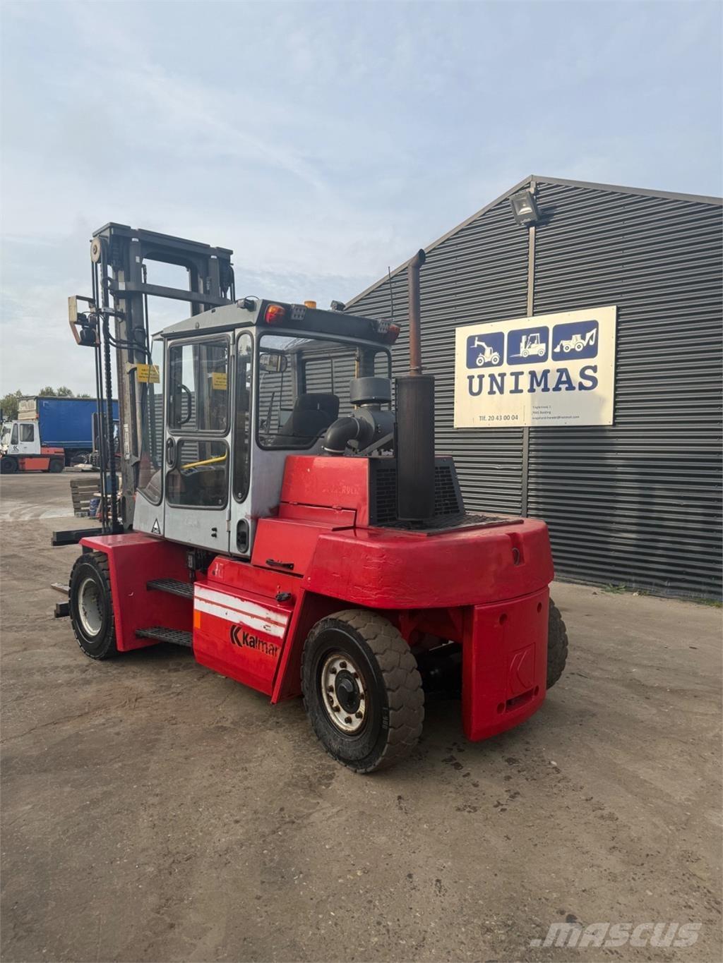 Kalmar DCD75-6 Diesel Trucker
