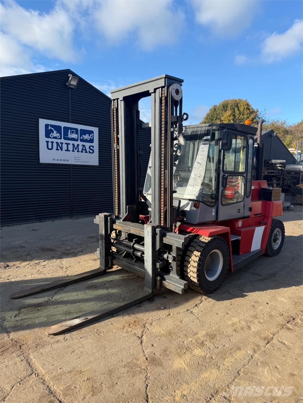 Kalmar DCD80-6 Diesel Trucker