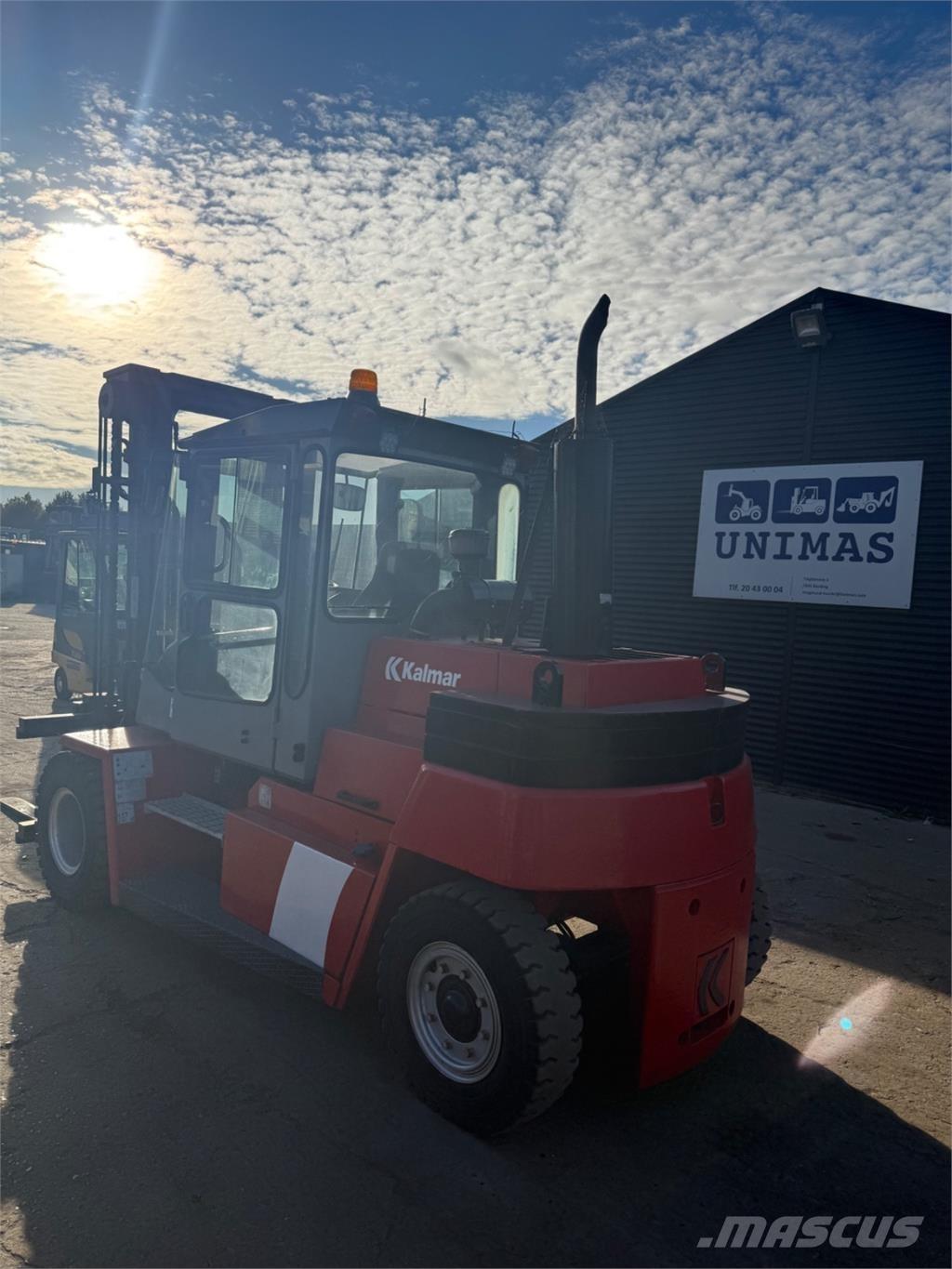 Kalmar DCD80-6 Diesel Trucker