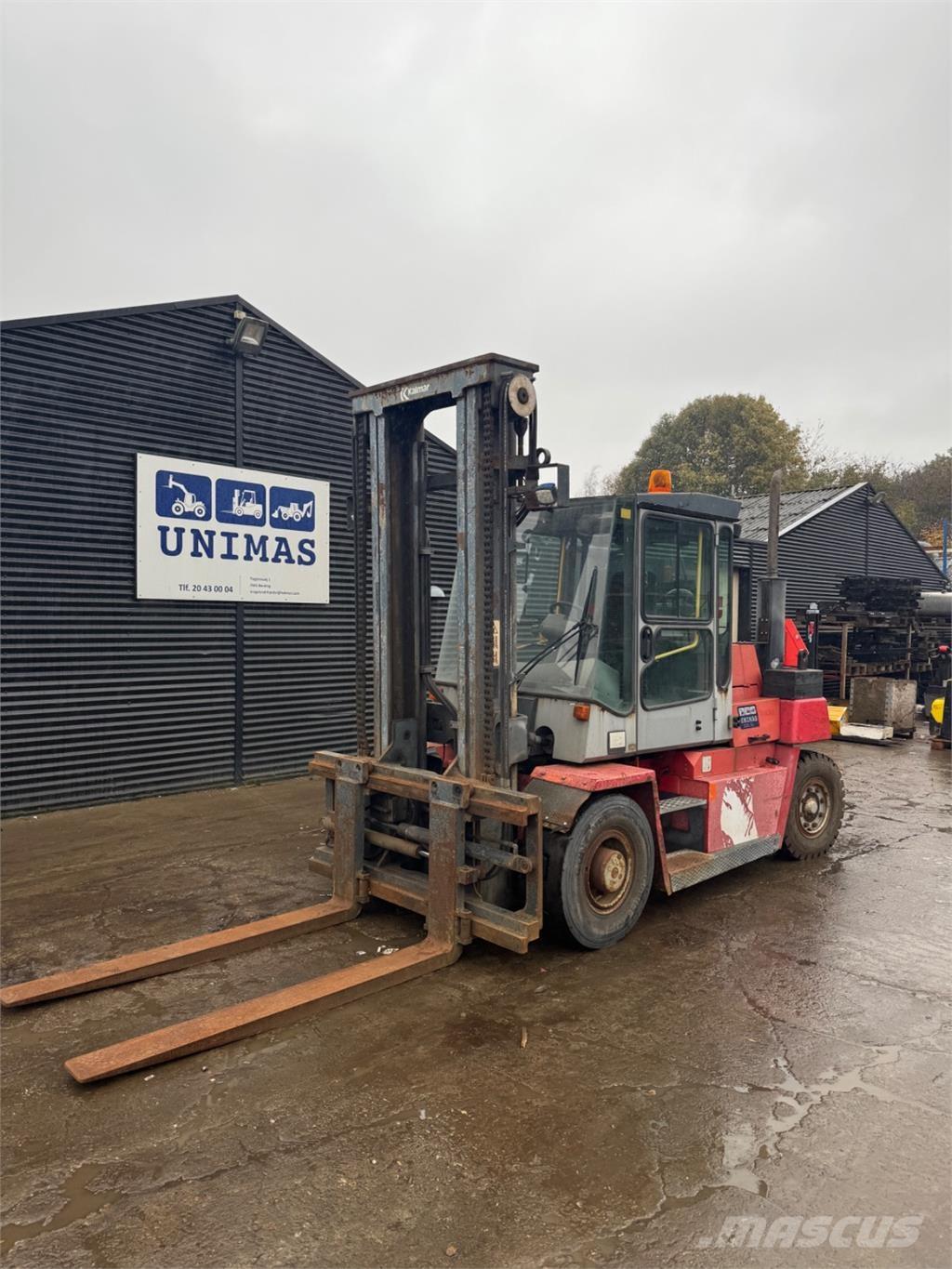 Kalmar DCD80-6 Diesel Trucker