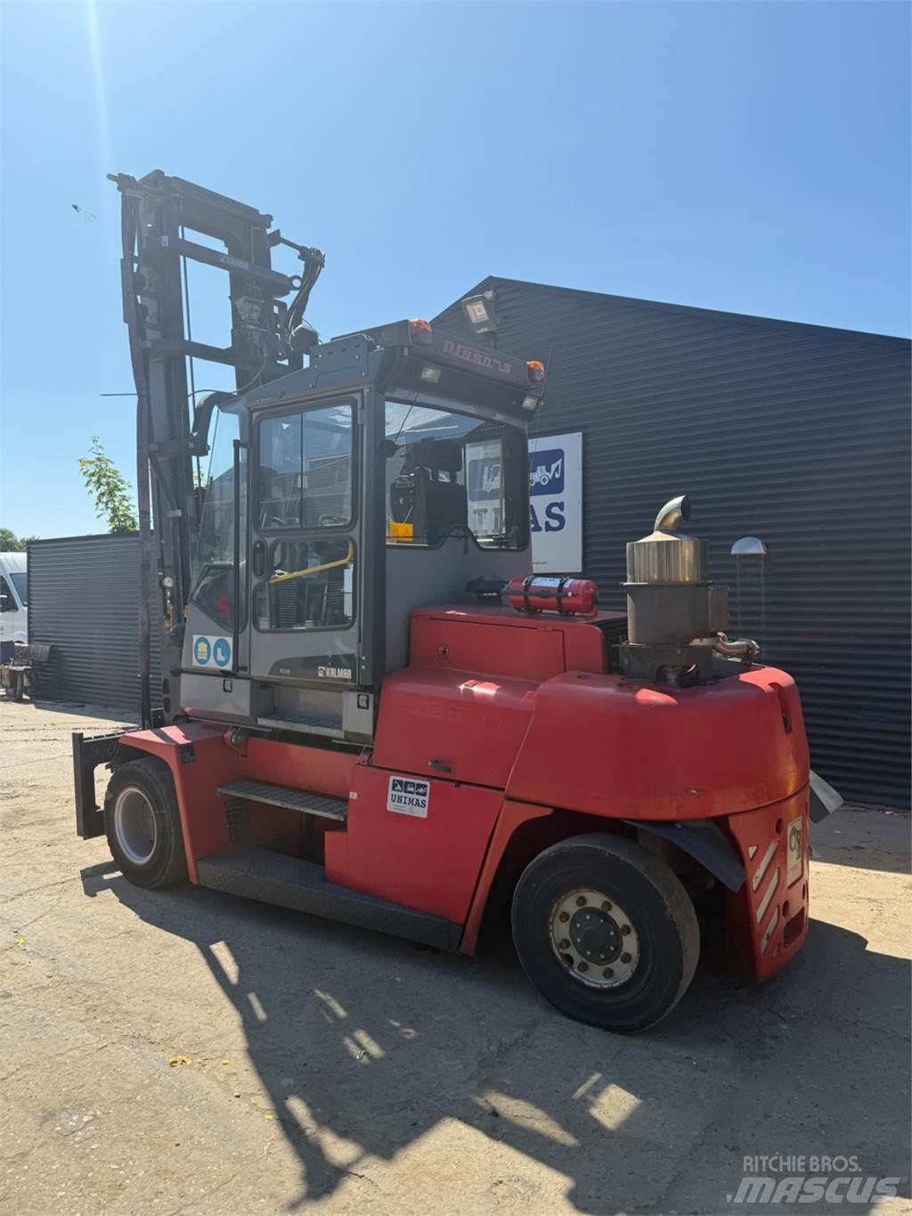 Kalmar DCE80-9 Diesel Trucker