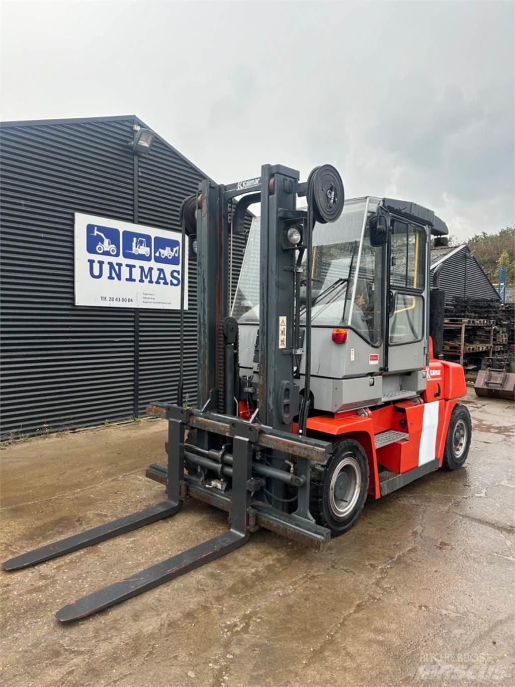 Kalmar GCE60-6 Propan trucker