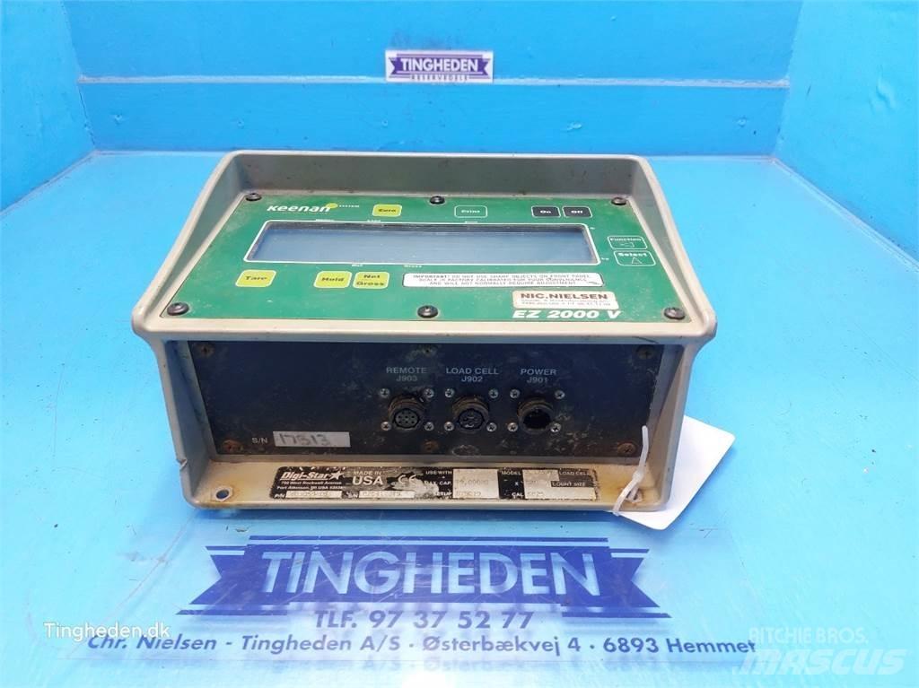 Keenan EZ2000V Blande- og fôringsmaskiner
