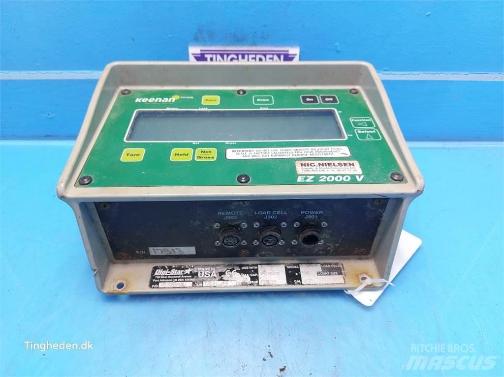 Keenan EZ2000V Blande- og fôringsmaskiner
