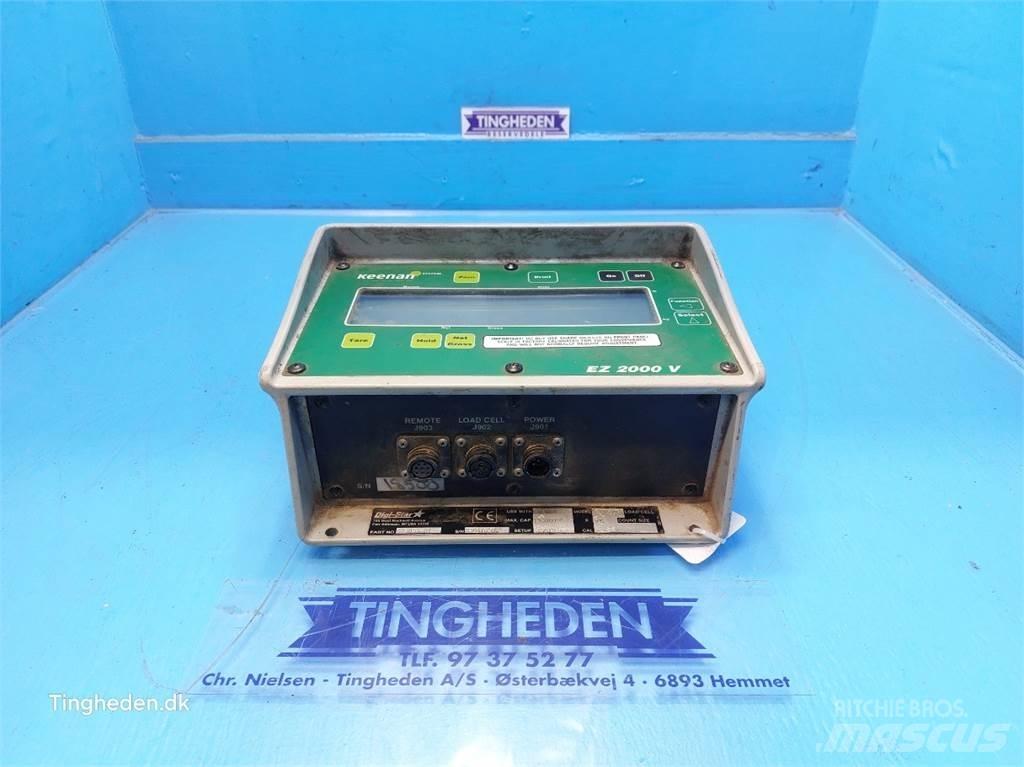 Keenan EZ2000V Blande- og fôringsmaskiner