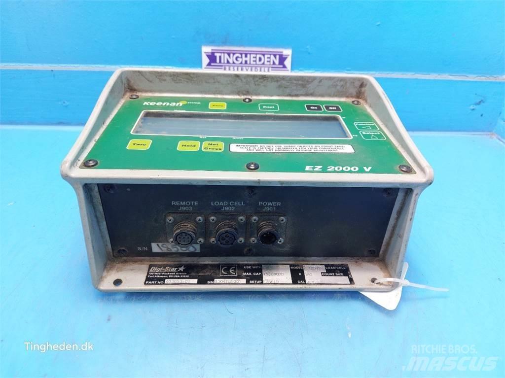Keenan EZ2000V Blande- og fôringsmaskiner