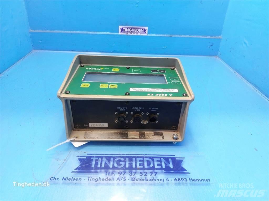 Keenan EZ2000V Blande- og fôringsmaskiner