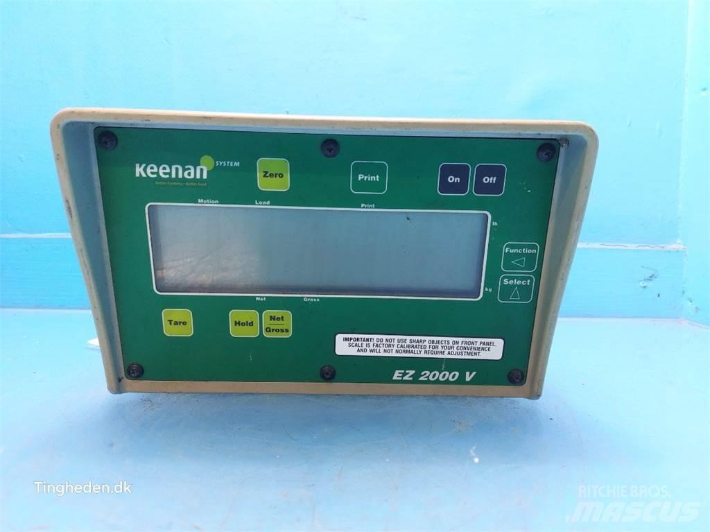 Keenan EZ2000V Blande- og fôringsmaskiner
