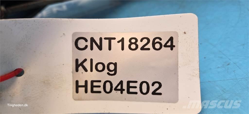  Klo Bommer og stikker