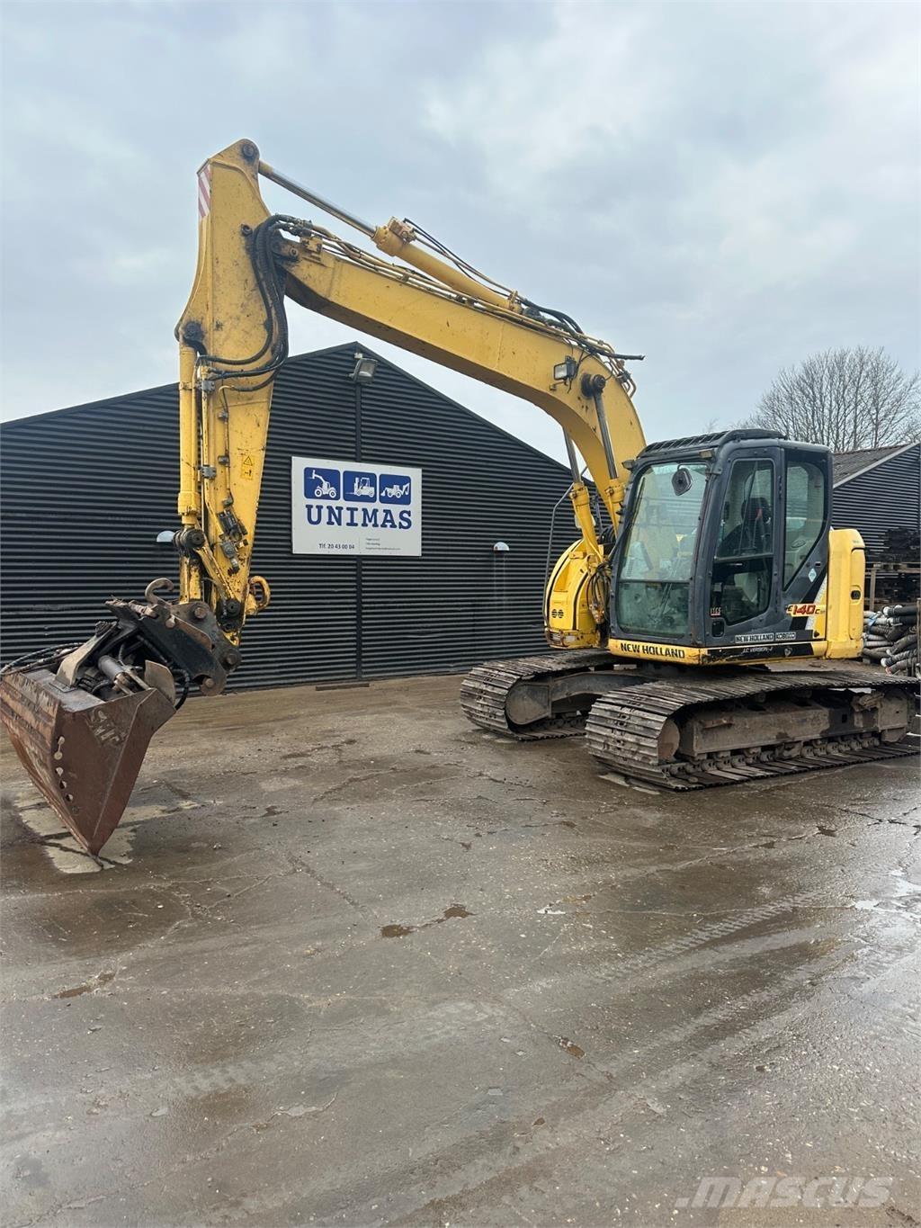 Kobelco E140CSR Beltegraver