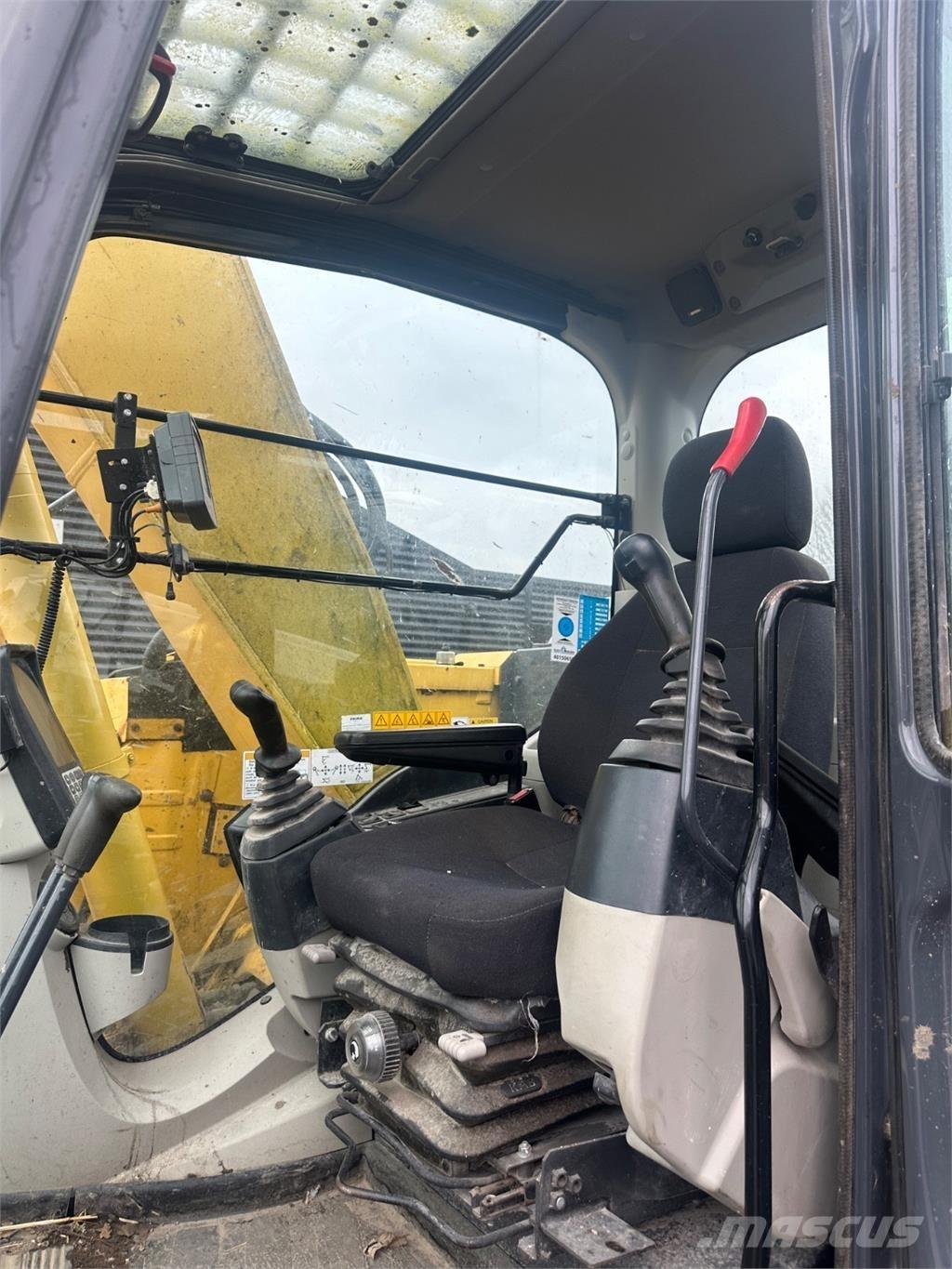 Kobelco E140CSR Beltegraver