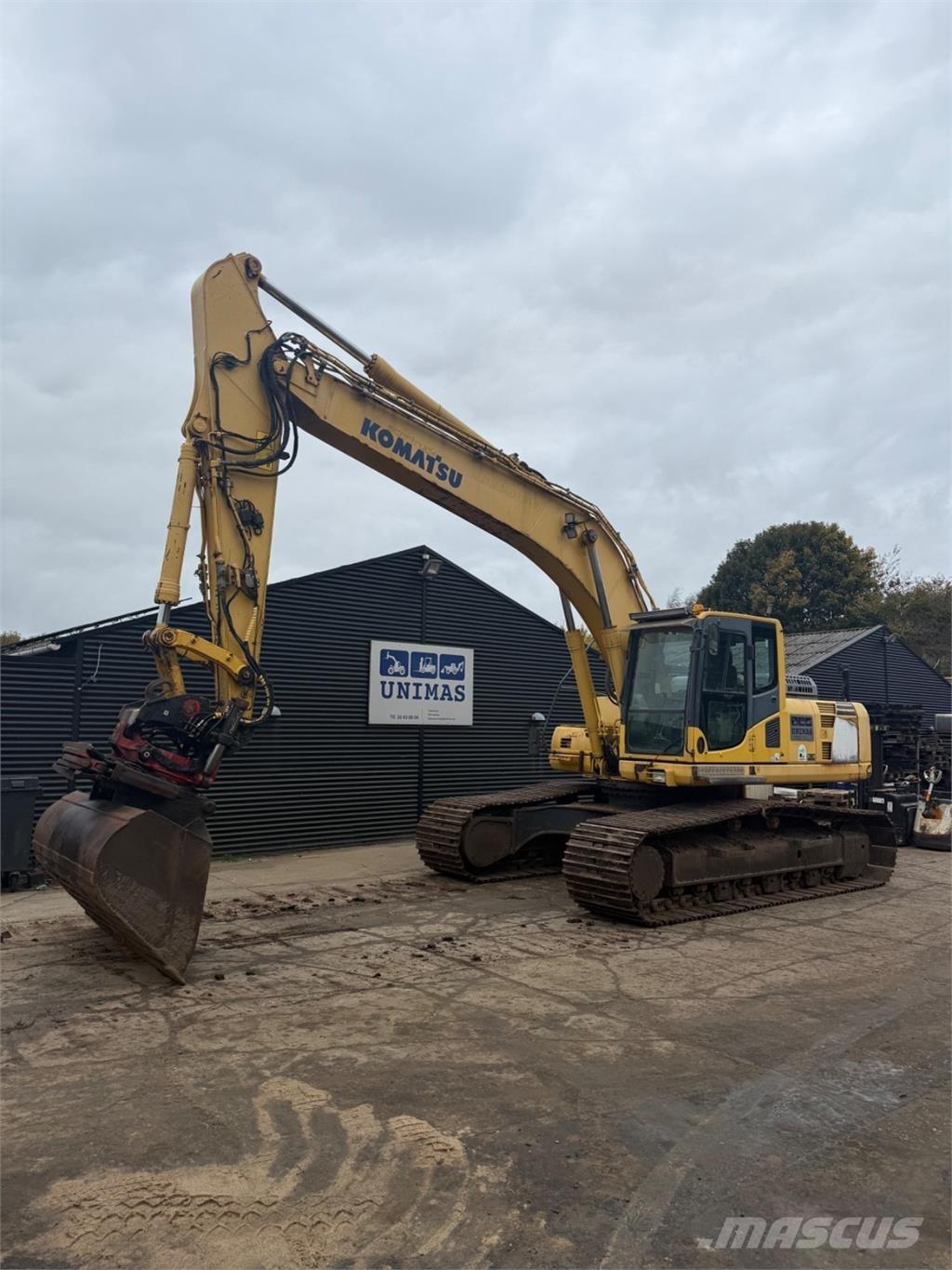 Komatsu PC290 Beltegraver