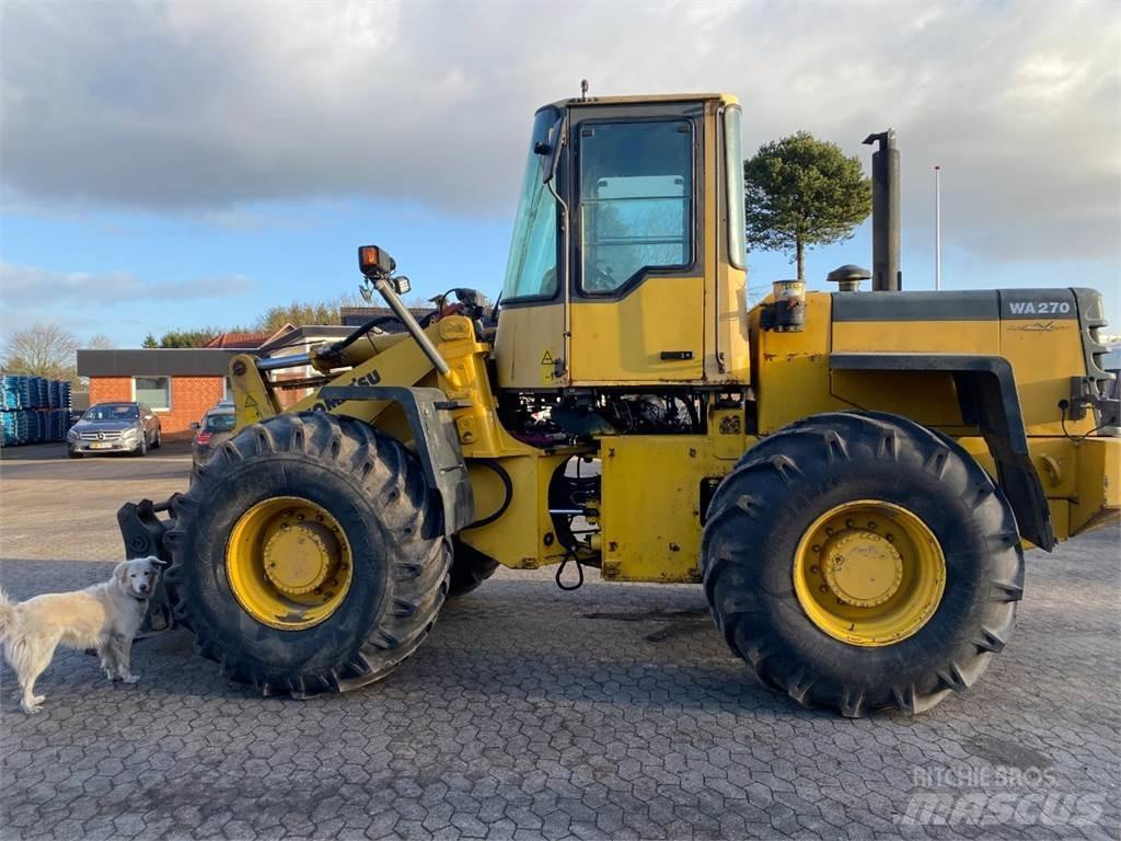 Komatsu WA270 Hjullastere