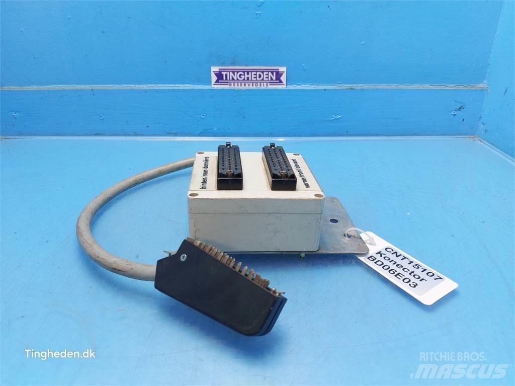  Konnektor Lys - Elektronikk