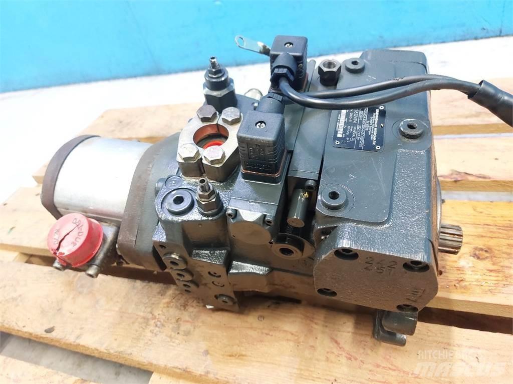 Kramer 521 Hydraulikk