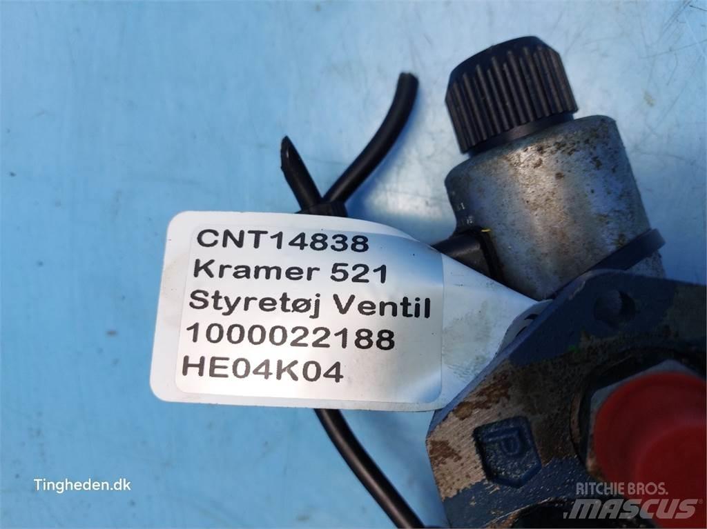 Kramer 521 Hydraulikk