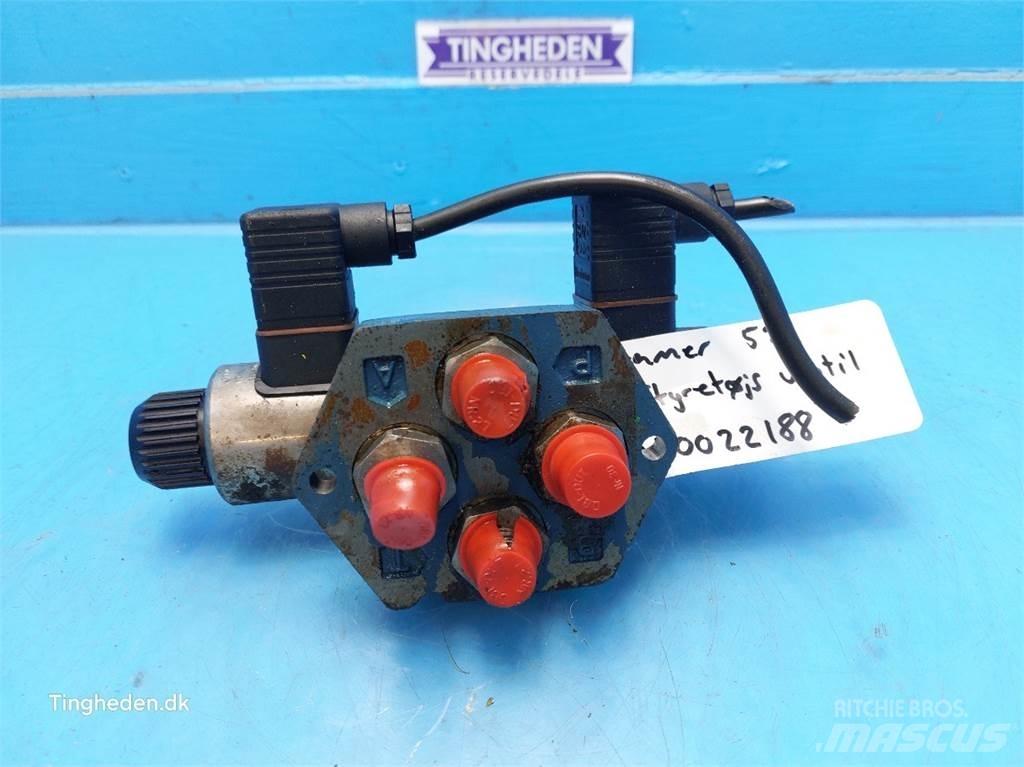 Kramer 521 Hydraulikk