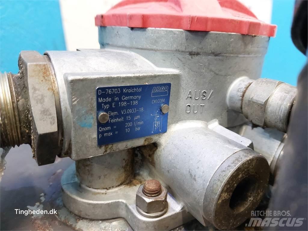 Kramer 521 Hydraulikk