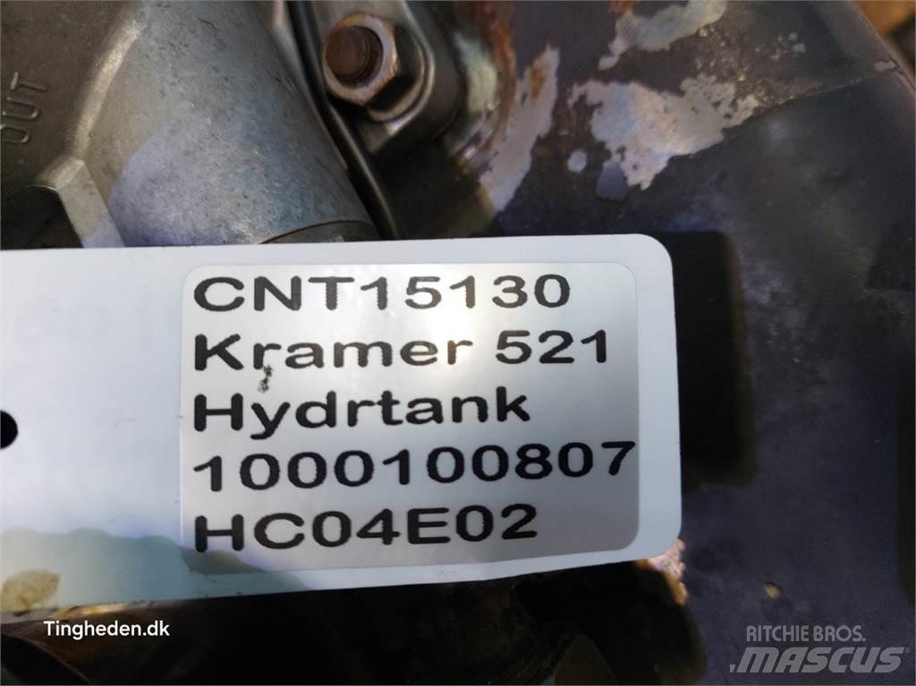 Kramer 521 Hydraulikk