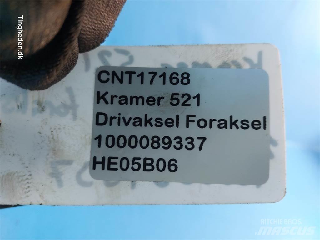 Kramer 521 Aksler