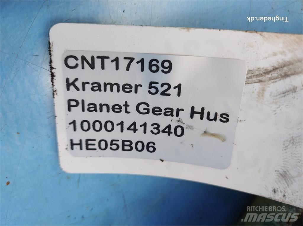 Kramer 521 Aksler