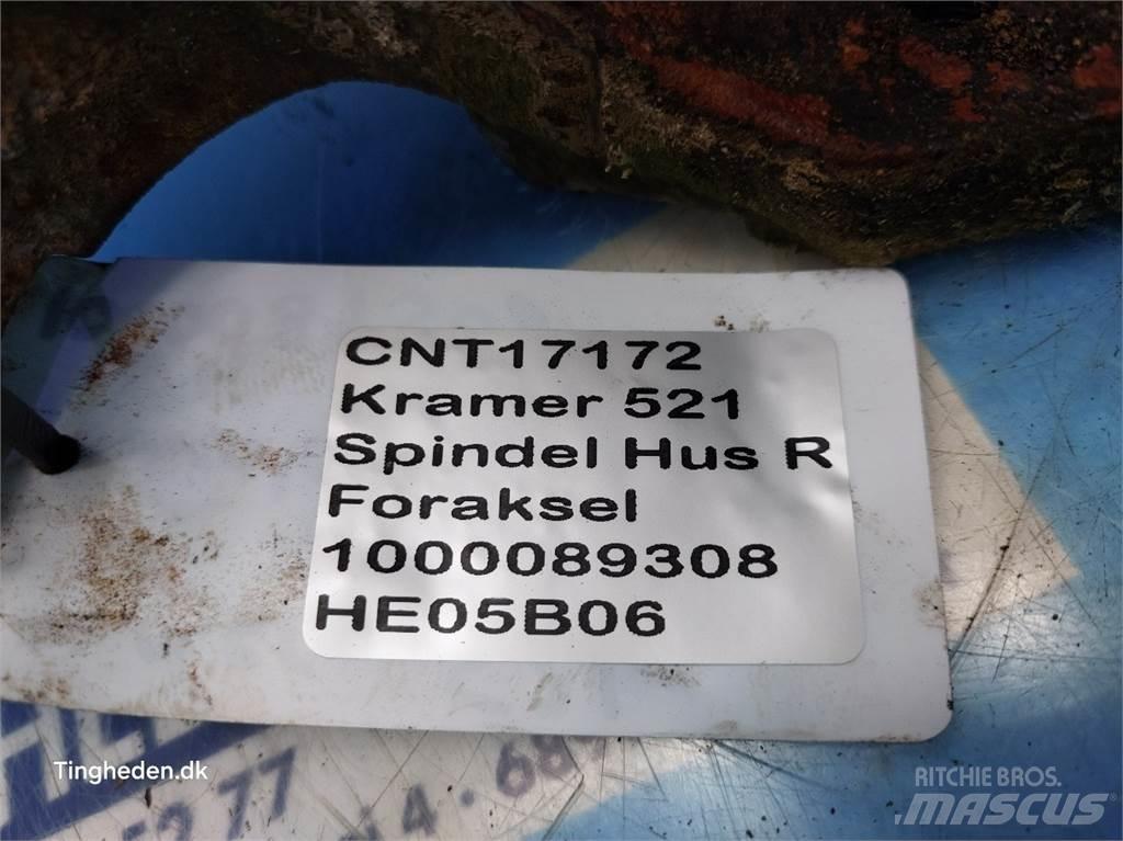 Kramer 521 Aksler