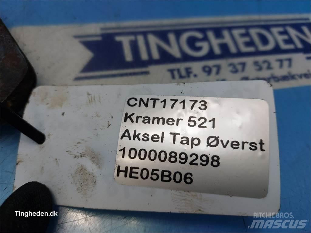 Kramer 521 Aksler