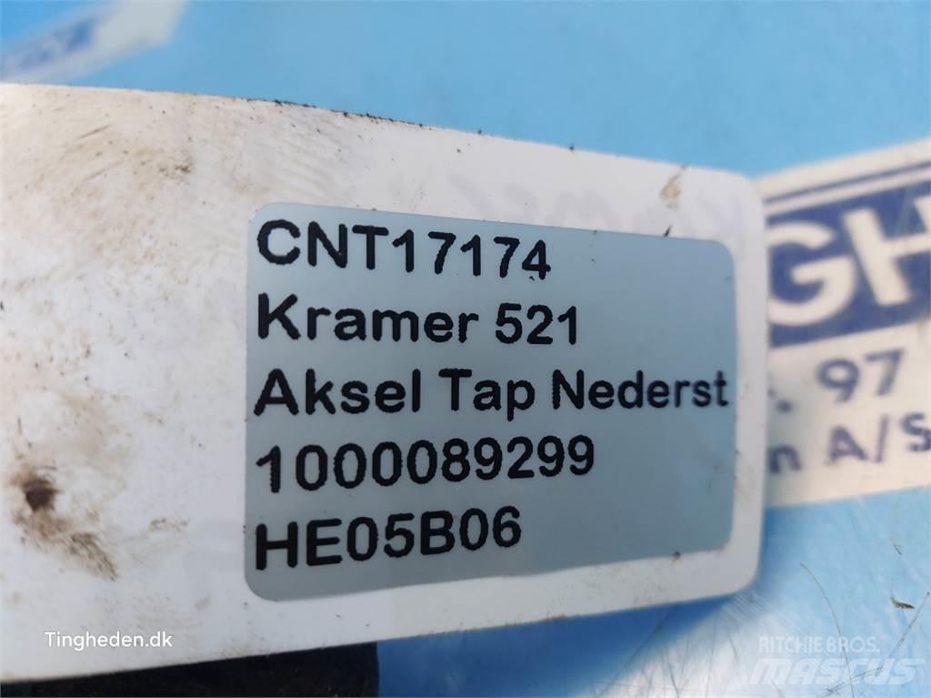 Kramer 521 Aksler
