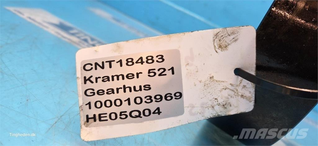 Kramer 521 Aksler