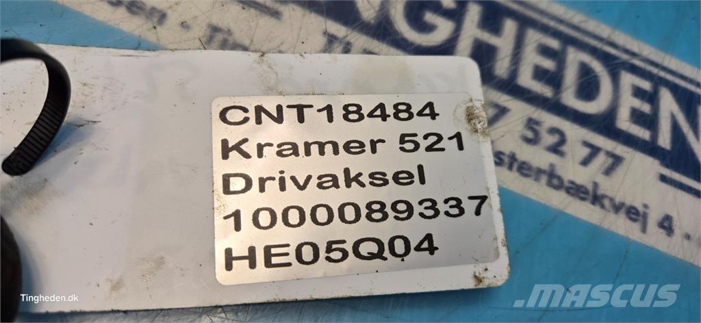 Kramer 521 Aksler