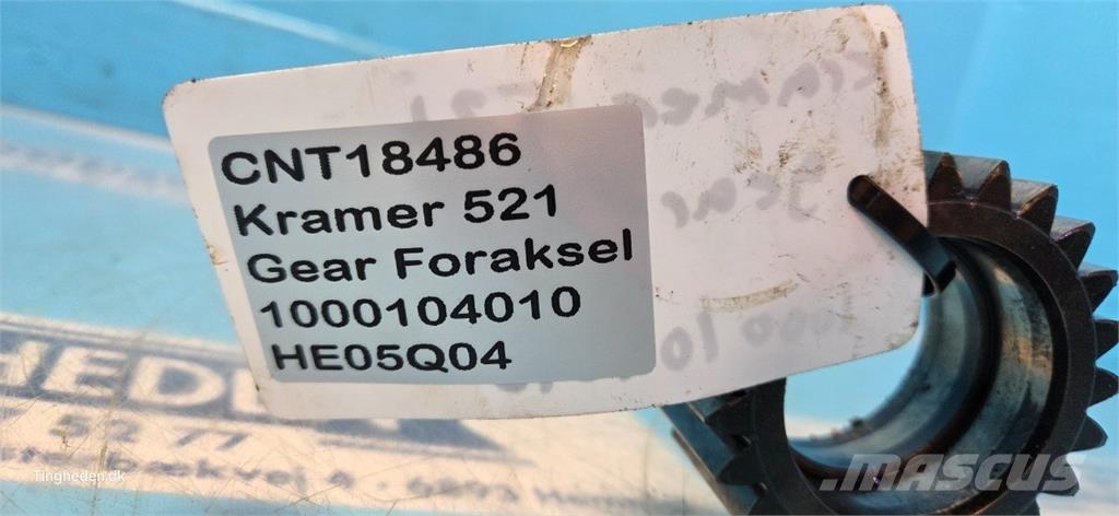 Kramer 521 Aksler