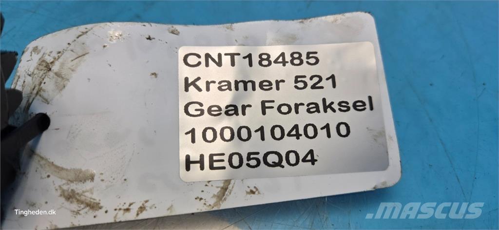 Kramer 521 Aksler