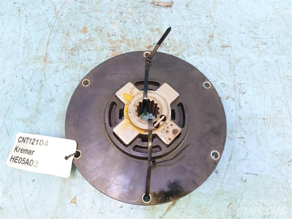Kramer 712 Girkasse