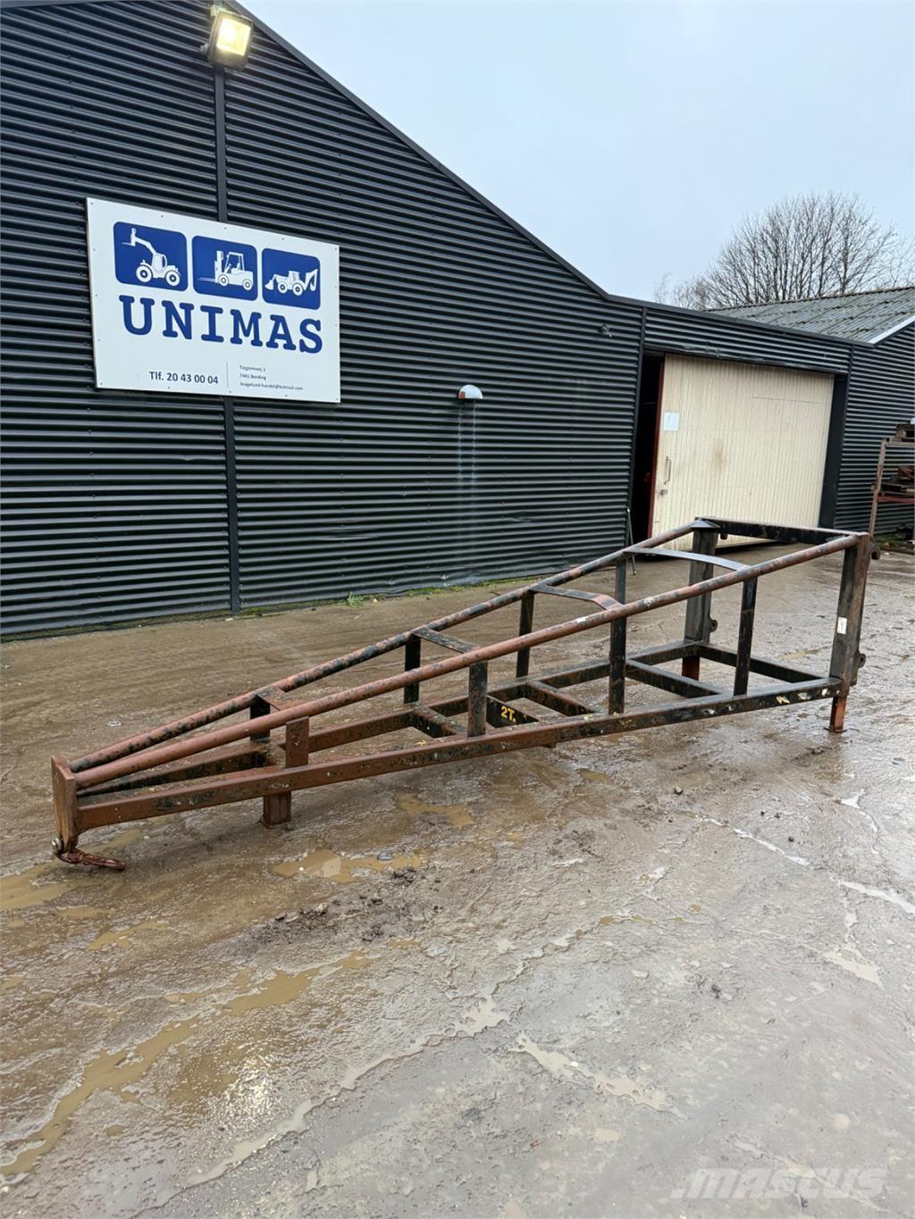  Kranarm Kran deler og utstyr