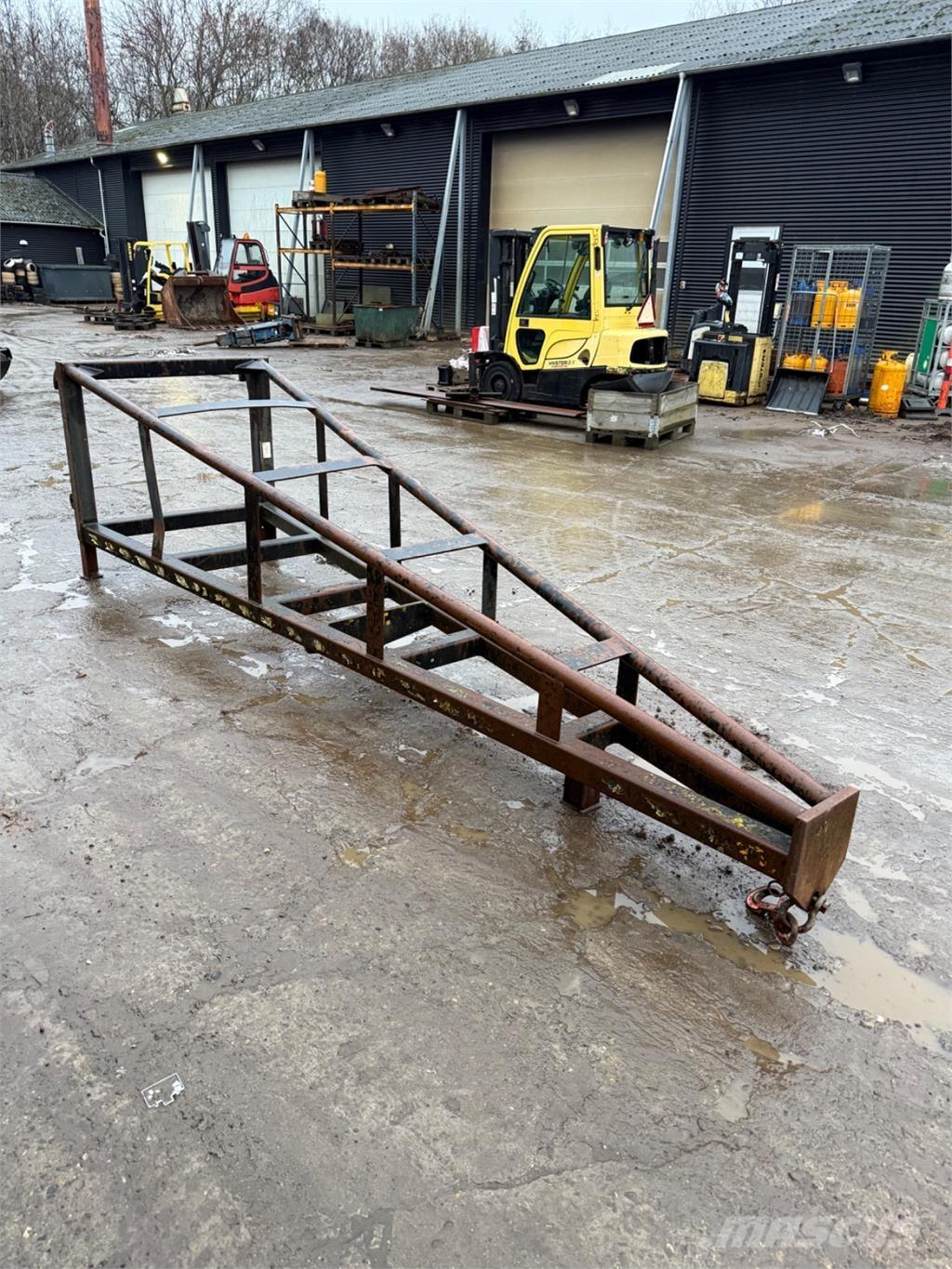  Kranarm Kran deler og utstyr