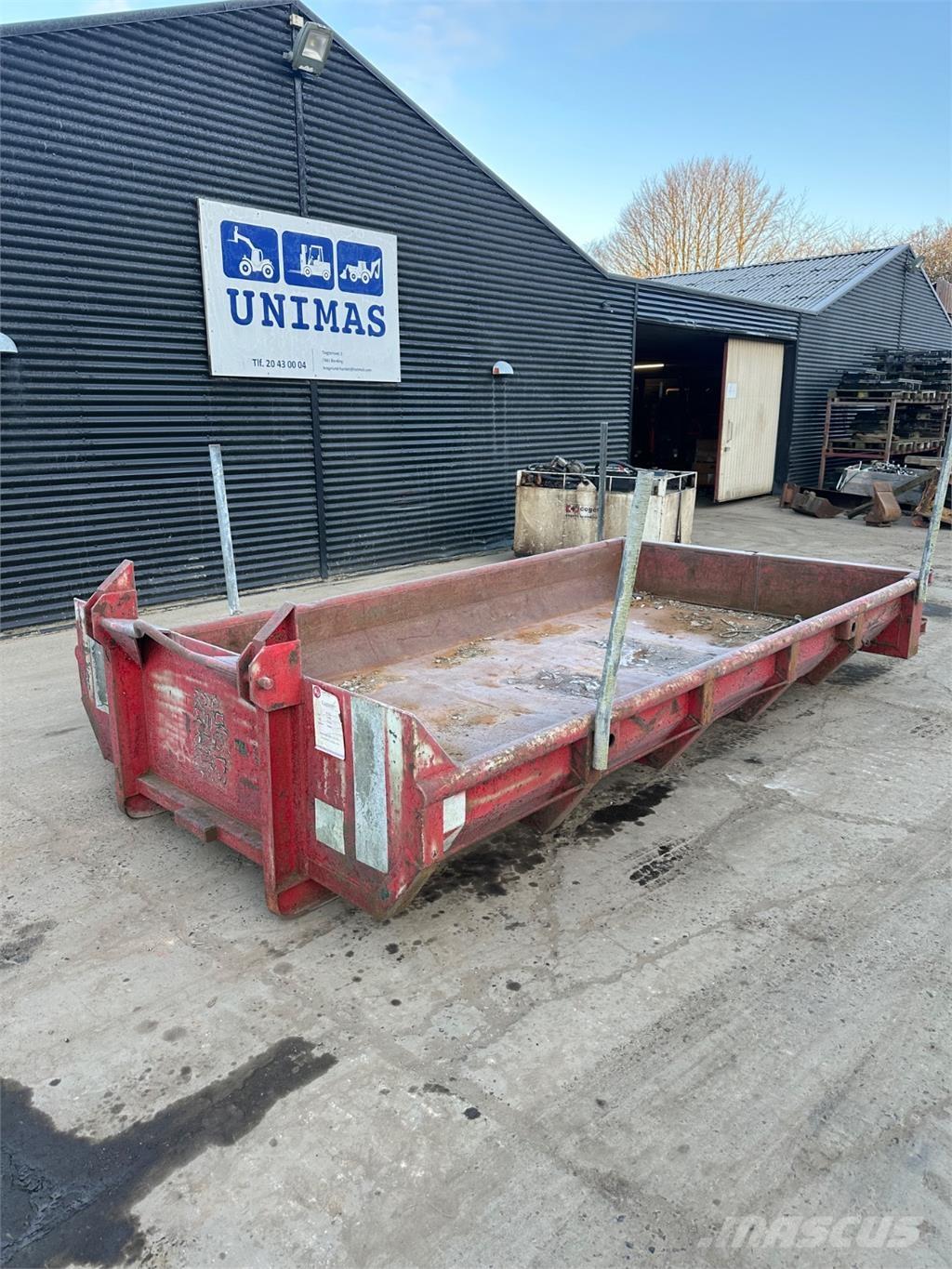  Krogcontainer Skap