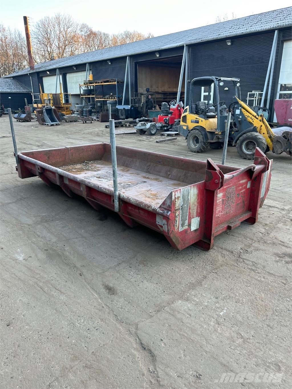  Krogcontainer Skap